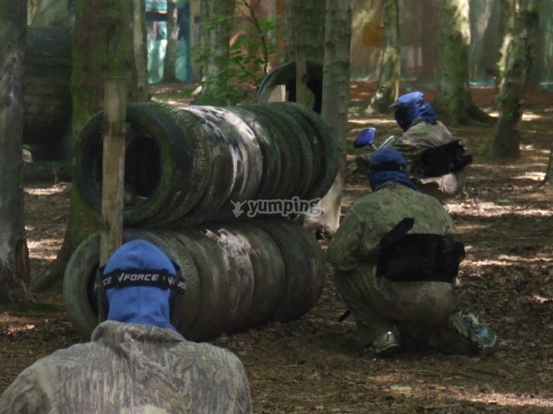 Scotch Corner Paintball Village, prices and reservations 2023